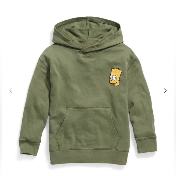 POPSUGAR x Old Navy Unisex Pullover Hoodie Bart - Picture 6 of 7